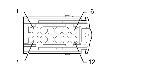 D004 FRONT/ENGINE COUPLING