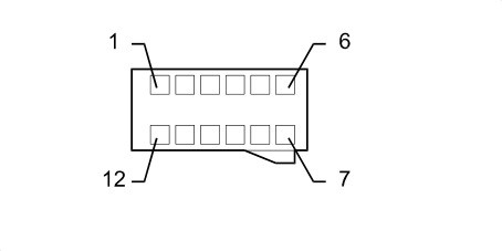 D047 CLOCK SPRING COUPLING