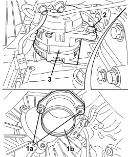 ALTERNATOR - R+R