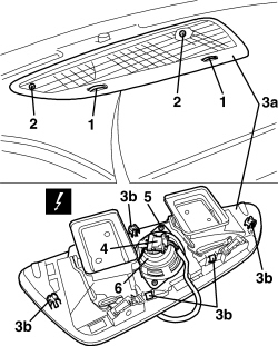 CENTRE SPEAKER IN DASHBOARD - R.R.