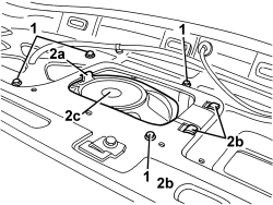 BOSE SOUND SYSTEM SUBWOOFER - R.R.