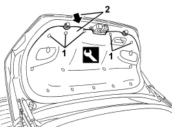 BOOT LID LOCK