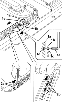 SUN ROOF (ASSEMBLY) - ALIGNMENT AND POSITIONING