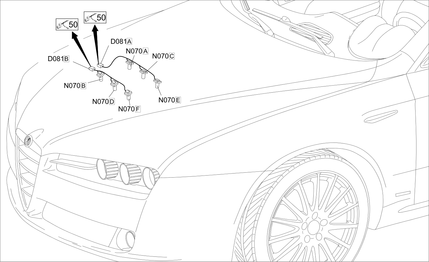 COILS/INJECTORS BRIDGE
