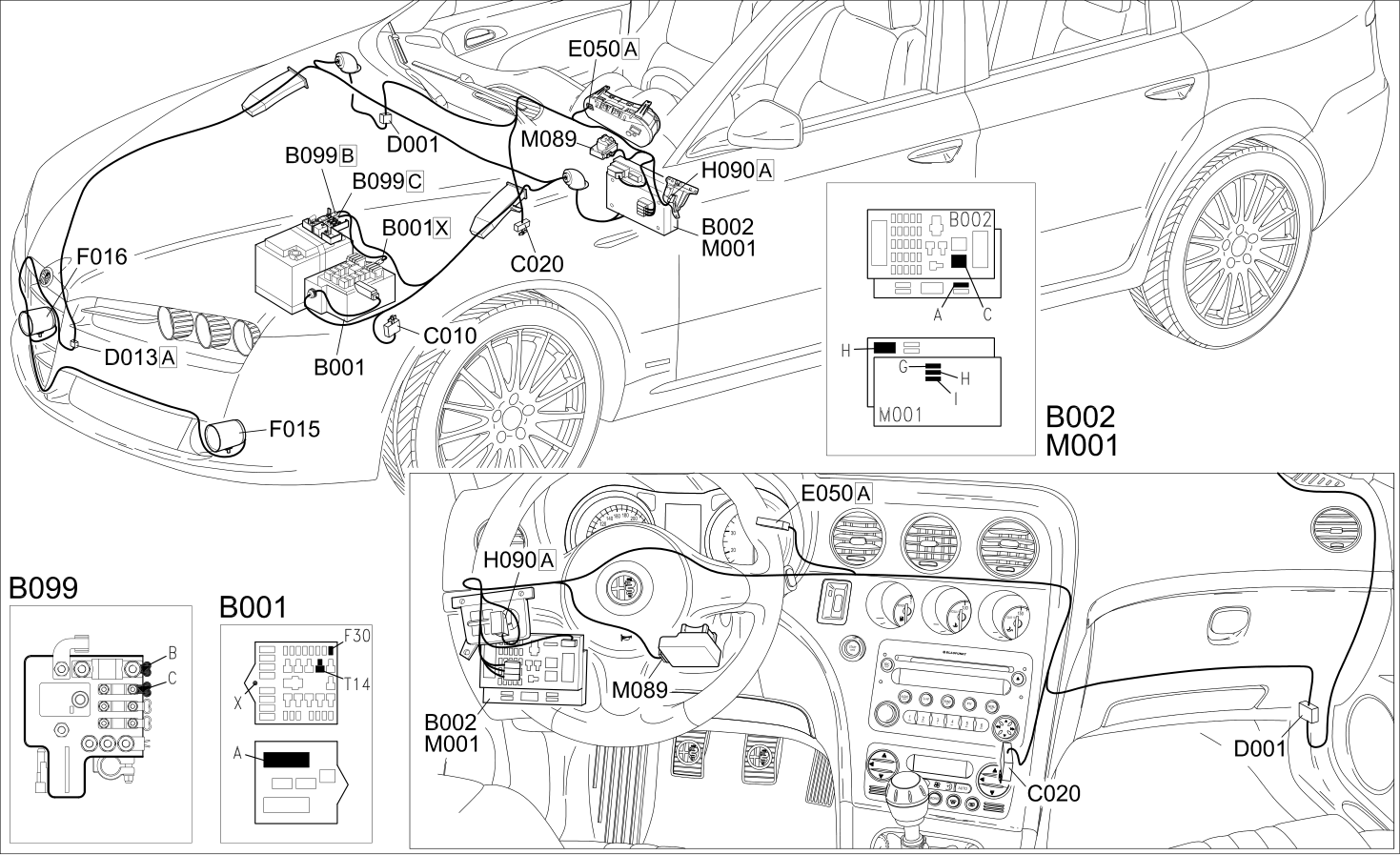 FOG LIGHTS - COMPONENT LOCATION