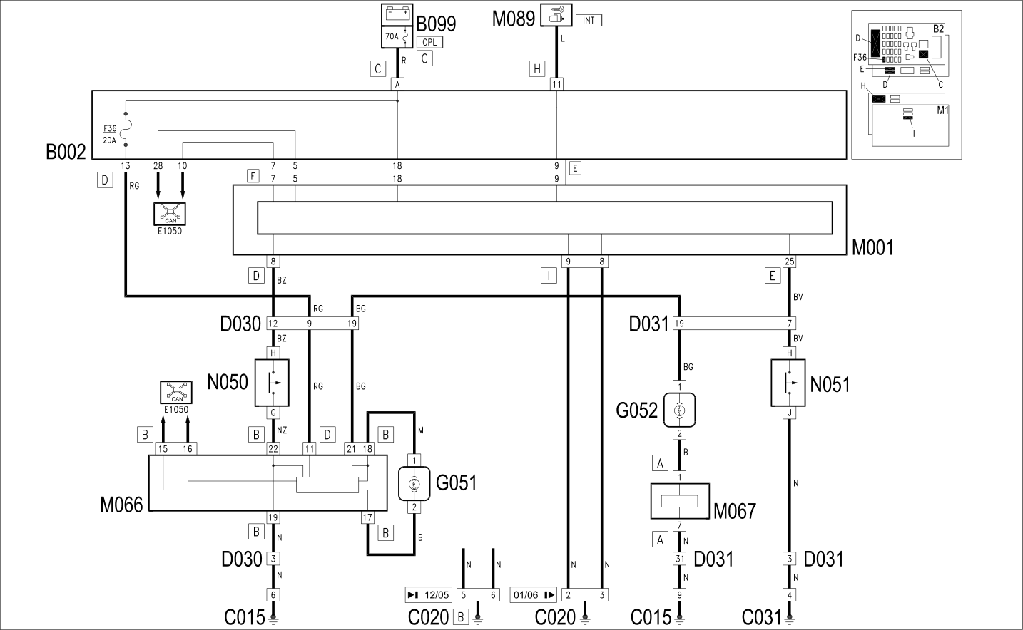 PUDDLE LIGHTS - WIRING DIAGRAM