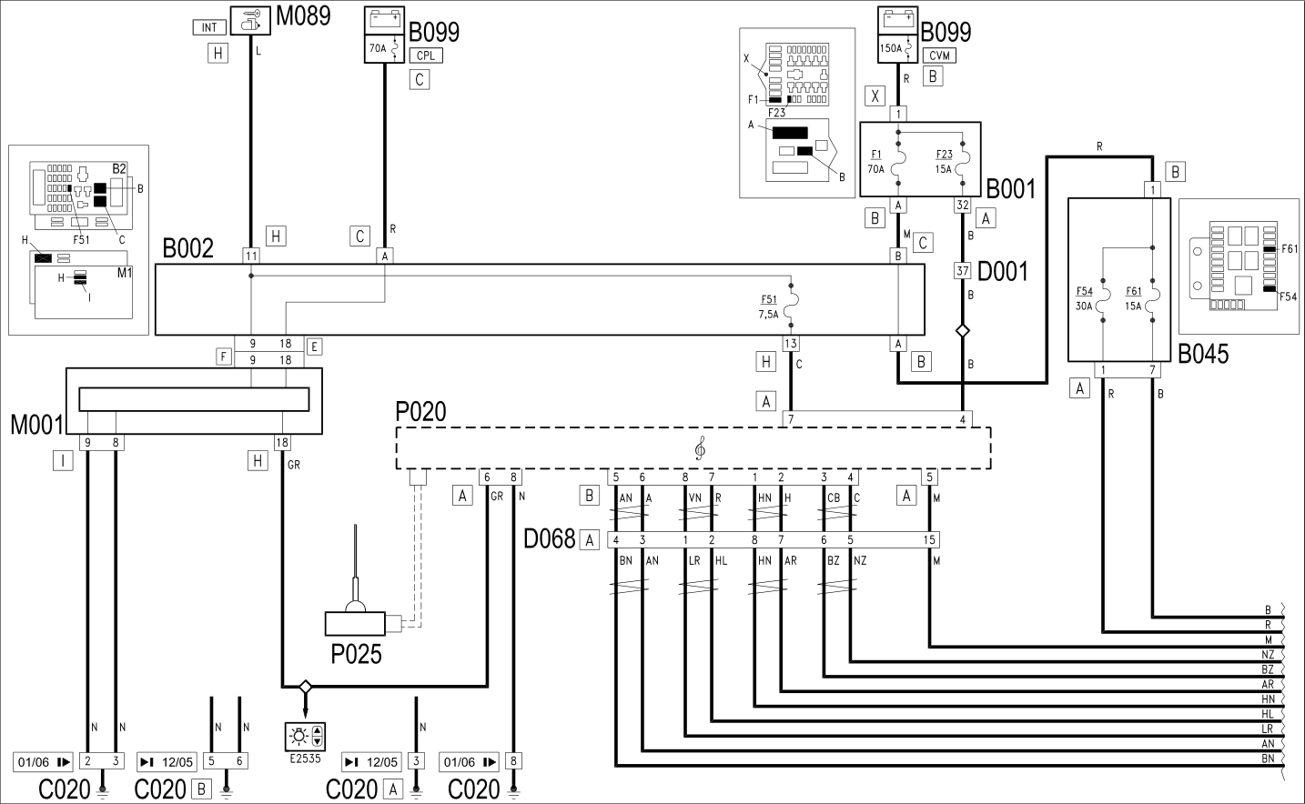 RADIO - WIRING DIAGRAM