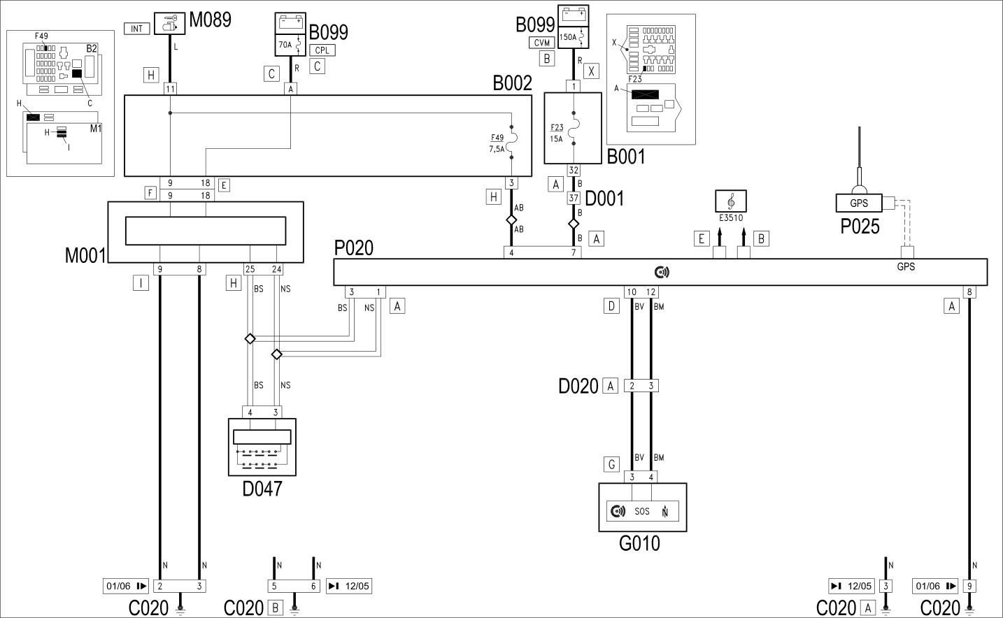 CONNECT - WIRING DIAGRAM