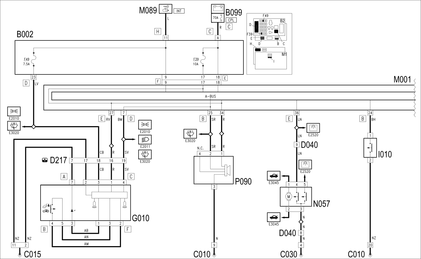 ALARM - WIRING DIAGRAM