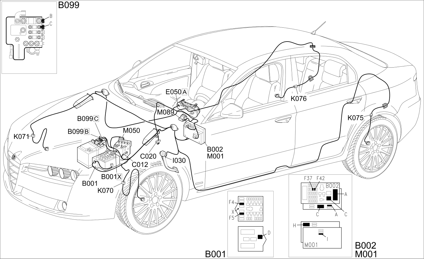 ABS - COMPONENT LOCATION