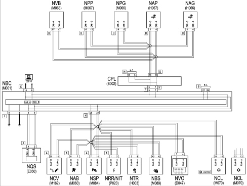 INSTRUMENT/GAUGE ELECTRICAL CIRCUITS