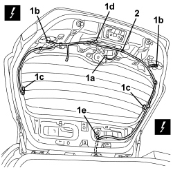 TAIL-GATE WIRING - R R