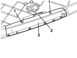 THIRD BRAKE LIGHT - R+R