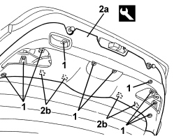 TAILGATE LOWER INTERIOR PANEL-R R