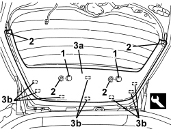 TAILGATE UPPER INTERIOR PANEL - R.R.