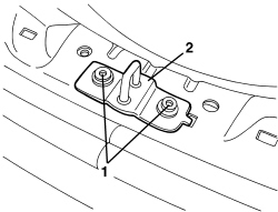 TAILGATE LOCK STRIKER - R+R