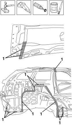 R.R. REAR WING FRAME