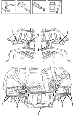 R.R. REAR TRIM (STRUCTURAL ELEMENT)