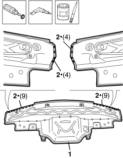 R.R. REAR TRIM (STRUCTURAL ELEMENT)