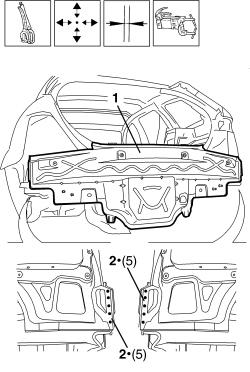 R.R. REAR TRIM (STRUCTURAL ELEMENT)