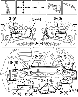 R.R. REAR TRIM (STRUCTURAL ELEMENT)