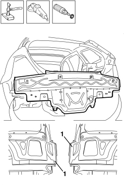 R.R. REAR TRIM (STRUCTURAL ELEMENT)