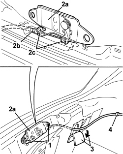 BOOT LID EMERGENCY OPENING CONTROL - R.R.