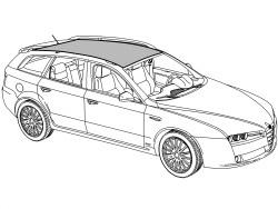 R.R. ROOF PANEL