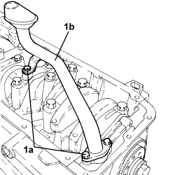 ENGINE - DISMANTLE AND REASSEMBLE FOLLOWING OPERATION 1004E10 - WASH AND CHECK DISMANTLED PARTS - REFIT CYLINDER HEAD AND OIL SUMP - DOES NOT INCLUDE REPAIRS TO CYLINDER HEAD AND AUXILIARY UNIT