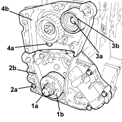 ENGINE - DISMANTLE AND REASSEMBLE FOLLOWING OPERATION 1004E10 - WASH AND CHECK DISMANTLED PARTS - REFIT CYLINDER HEAD AND OIL SUMP - DOES NOT INCLUDE REPAIRS TO CYLINDER HEAD AND AUXILIARY UNIT