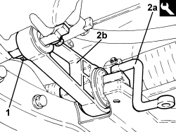 POWER UNIT LOWER REACTION LINK - R.R.