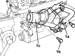 SINGLE CYLINDER HEAD, REMOVED - OVERHAUL