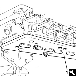 SINGLE CYLINDER HEAD, REMOVED - OVERHAUL