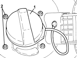 FUEL FILLER PIPE ASSEMBLY- R + R