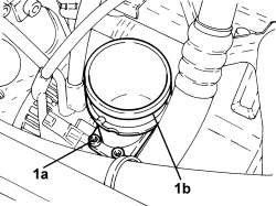 TURBOCHARGER RIGID AIR INLET HOSE - R.R.