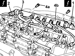 SINGLE FUEL MANIFOLD PIPE - R.R.