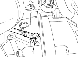 ENGINE OIL DELIVERY PIPE TO TURBOCHARGER - R + R