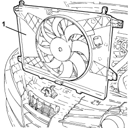 RADIATOR COOLING FAN - R + R