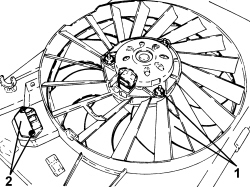 RADIATOR COOLING FAN - R + R