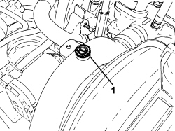 ENGINE COOLANT - CHANGE