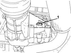 GEAR DRIVE IDLER UNIT OIL - REPLACE
