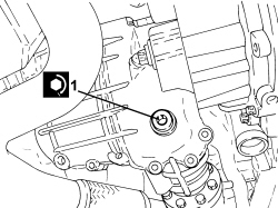 GEAR DRIVE IDLER UNIT OIL - REPLACE