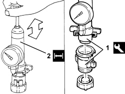 ENGINE COOLING SYSTEM - LEAKAGE TEST