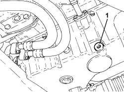 ENGINE OIL DRAIN PLUG - REPLACE