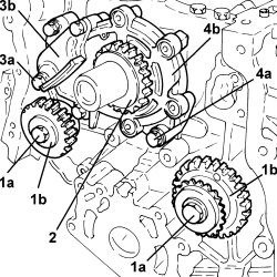 ENGINE - DISMANTLE AND REASSEMBLE FOLLOWING OPERATION 1004E10 - WASH AND CHECK DISMANTLED PARTS - REFIT CYLINDER HEAD AND OIL SUMP - DOES NOT INCLUDE REPAIRS TO CYLINDER HEAD AND AUXILIARY UNIT