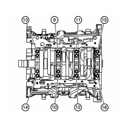 ENGINE - DISMANTLE AND REASSEMBLE FOLLOWING OPERATION 1004E10 - WASH AND CHECK DISMANTLED PARTS - REFIT CYLINDER HEAD AND OIL SUMP - DOES NOT INCLUDE REPAIRS TO CYLINDER HEAD AND AUXILIARY UNIT