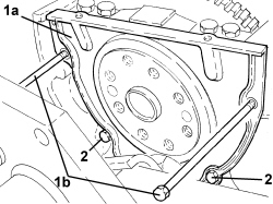 ENGINE - DISMANTLE AND REASSEMBLE FOLLOWING OPERATION 1004E10 - WASH AND CHECK DISMANTLED PARTS - REFIT CYLINDER HEAD AND OIL SUMP - DOES NOT INCLUDE REPAIRS TO CYLINDER HEAD AND AUXILIARY UNIT