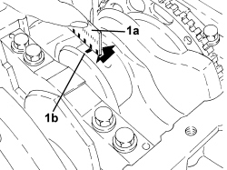 ENGINE - DISMANTLE AND REASSEMBLE FOLLOWING OPERATION 1004E10 - WASH AND CHECK DISMANTLED PARTS - REFIT CYLINDER HEAD AND OIL SUMP - DOES NOT INCLUDE REPAIRS TO CYLINDER HEAD AND AUXILIARY UNIT