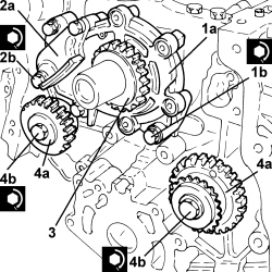 ENGINE - DISMANTLE AND REASSEMBLE FOLLOWING OPERATION 1004E10 - WASH AND CHECK DISMANTLED PARTS - REFIT CYLINDER HEAD AND OIL SUMP - DOES NOT INCLUDE REPAIRS TO CYLINDER HEAD AND AUXILIARY UNIT