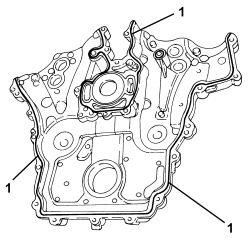 ENGINE - DISMANTLE AND REASSEMBLE FOLLOWING OPERATION 1004E10 - WASH AND CHECK DISMANTLED PARTS - REFIT CYLINDER HEAD AND OIL SUMP - DOES NOT INCLUDE REPAIRS TO CYLINDER HEAD AND AUXILIARY UNIT